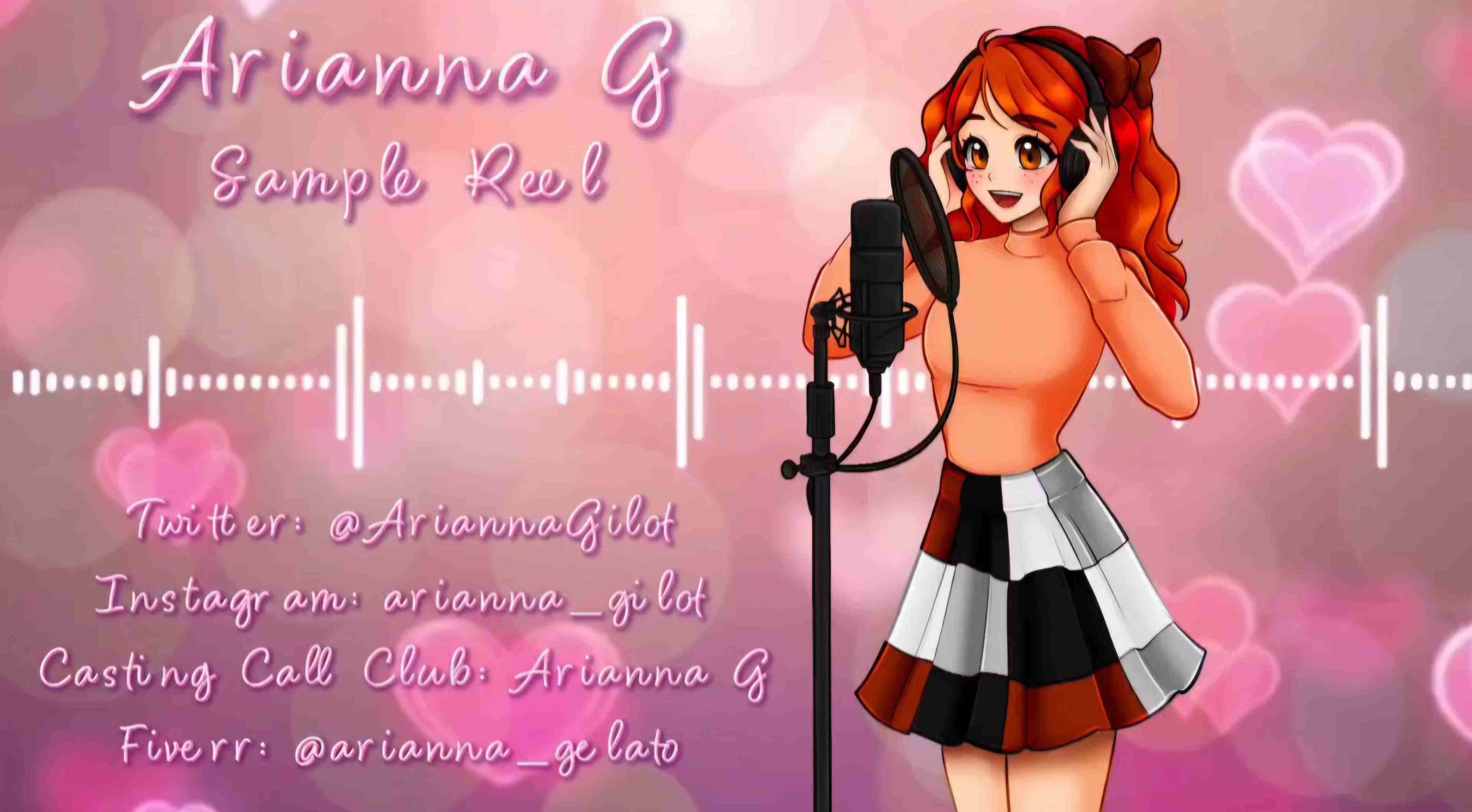 Arianna Gilot - Sample Reel